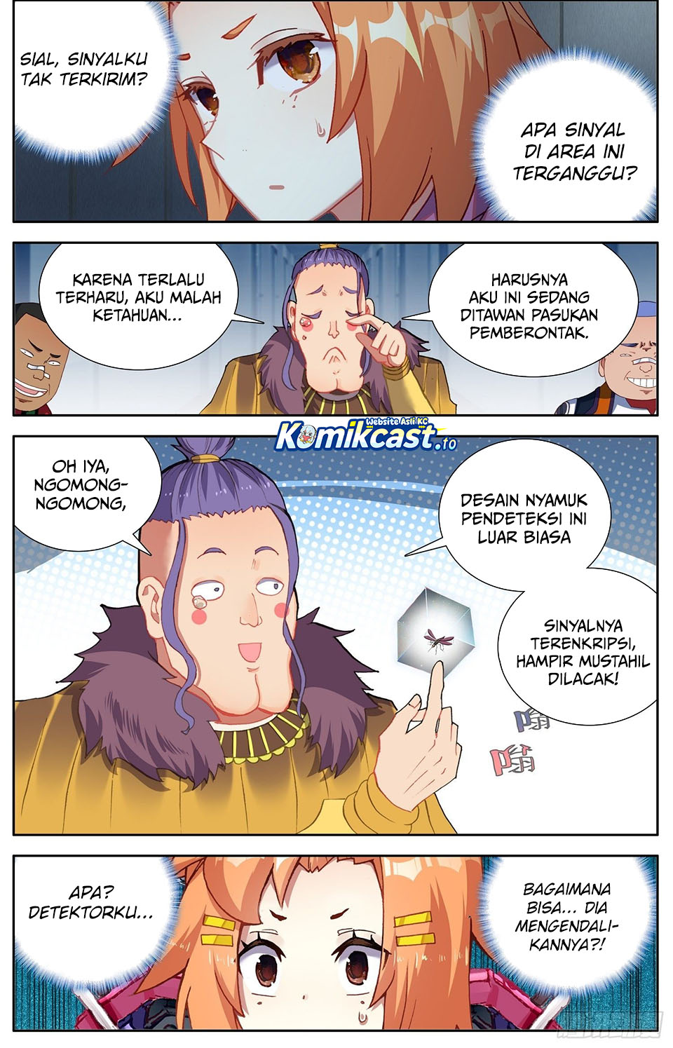 Different Kings Chapter 303 Gambar 4